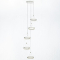 Каскадная люстра Citilux Дуэт CL719050