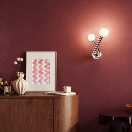 Бра Maytoni Vortex MOD476WL-02PT