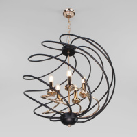 Филаментная светодиодная лампа Elektrostandard свеча витая прозрачная E14 7W 3300K 4690389051180