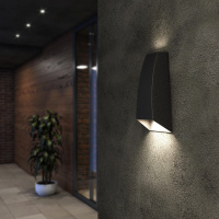 Уличный настенный светодиодный светильник 1016 Techno Elektrostandard