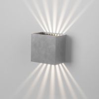Уличный настенный светильник Elektrostandard Sole 4690389184246