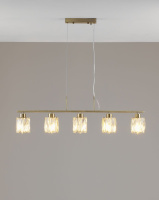 Подвесная люстра Moderli Prismique V11683-5P
