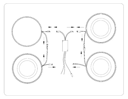 Потолочная люстра Ambrella Light Original FA8866