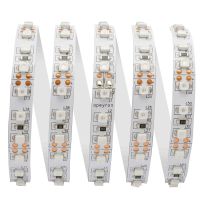 Светодиодная лента Apeyron 12В СТ 9,6Вт/м smd3528, 120д/м IP20 5м синяя 00-18