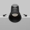 Встраиваемый светильник Maytoni Dip DL118-15W-4K-B