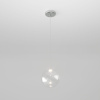 Подвесной светодиодный светильник Eurosvet Wonder 50231/1 Led прозрачный