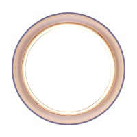 Настенно-потолочный светильник Reluce 81151-9.5-001QL WH