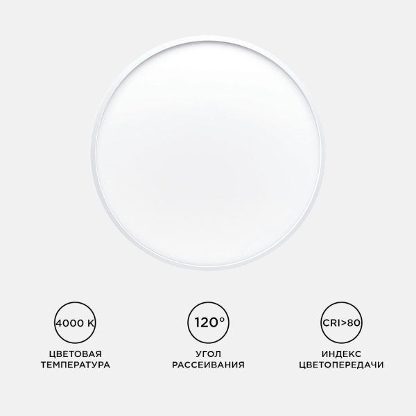 Накладной светильник Apeyron Spin 18-135