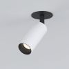 Встраиваемый светодиодный спот Elektrostandard Diffe 25039/Led белый/черный a058220