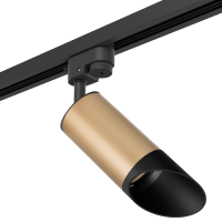 Трековый светильник Lightstar Rullo R1T44037 (214440+592057+201437)
