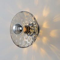 Настенный светильник Crystal Lux PEARL AP1 SMOKE