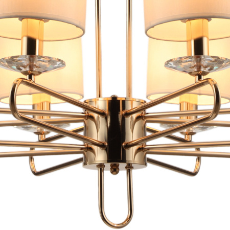 Подвесная люстра Illumico IL6196-8P-17 GD