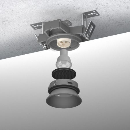 Безрамочный светильник Skytek SkyPORT.18CLP10M1