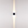 Уличный настенный светильник Odeon Light Nature Arrow 7188/10WLP