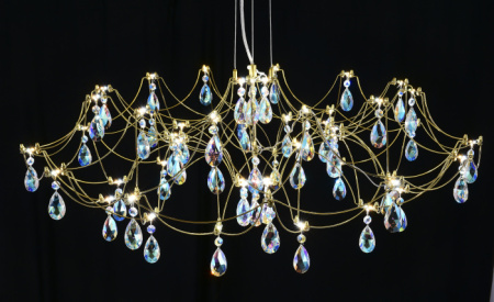 Подвесная люстра Myfar Ersilia MR2663-60P-50CD