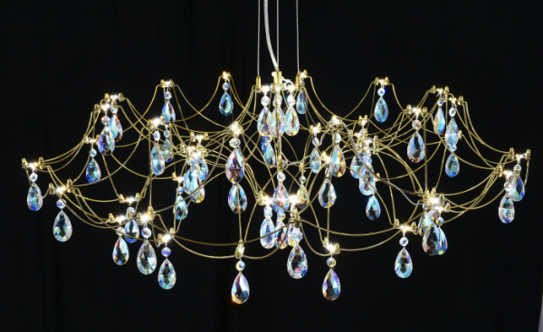 Подвесная люстра Myfar Ersilia MR2663-60P-50CD