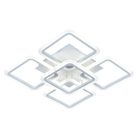 Потолочная светодиодная люстра Escada Square 10220/5LED 98W