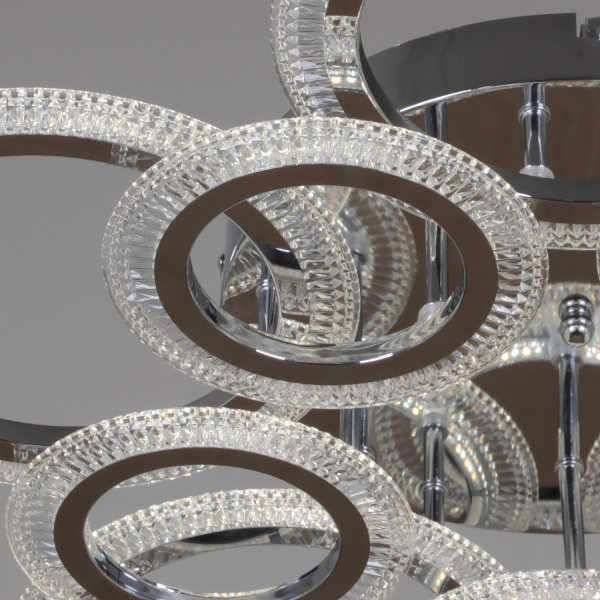 Потолочная люстра Reluce 09837-0.3-5+5A CR