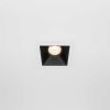 Встраиваемый светильник Maytoni Alfa LED DL043-01-10W3K-D-SQ-WB