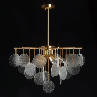 Люстра на штанге De Markt Бриз 111017206