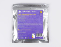 Светодиодная влагозащищенная лента Ambrella Light 9,6W/m 120LED/m 2835SMD дневной белый 5M GS1202