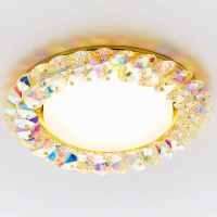 Встраиваемый светильник Ambrella Light GX53 Design G206 CL/G