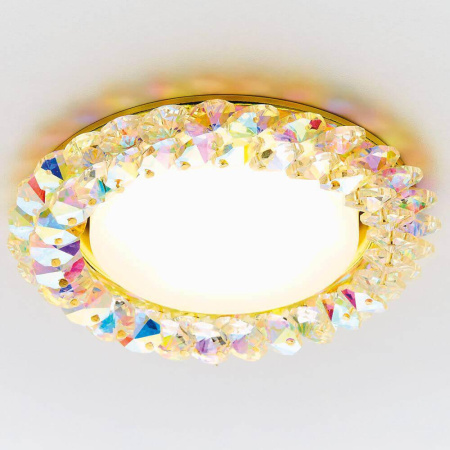 Встраиваемый светильник Ambrella Light GX53 Design G206 CL/G