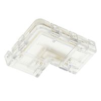 Соединитель угловой 10мм для CCT COB ленты шириной 8 мм Feron LD174 52005
