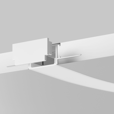 Алюминиевый встраиваемый профиль с боковым изгибом Maytoni 636003