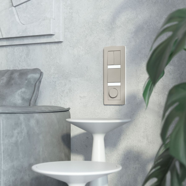 Выключатель двухклавишный Werkel W1220004 4690389211904 a069452