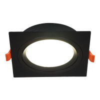 Встраиваемый светильник Reluce 53026-9.0-001LD GX53 BK