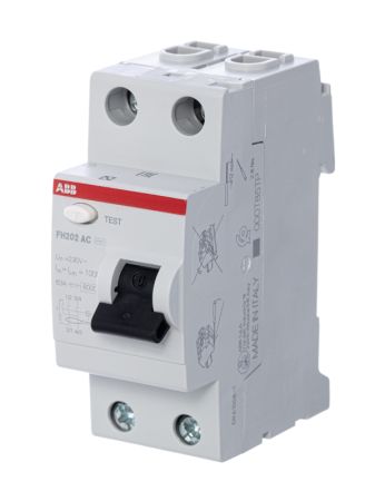 УЗО ABB FH202 2P 25A 300mA  AC