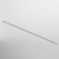 Линейный встраиваемый светильник Maytoni Technical 3000K 50x35 (Черный, 2 м) LL313015