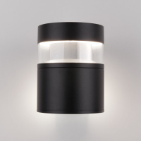 Уличный настенный светодиодный светильник Elektrostandard 1530 Techno Led чёрный