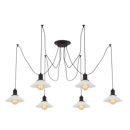 Подвесная люстра Citilux Эдисон CL451062