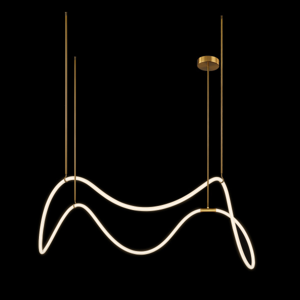 Подвесной светильник Loft IT Thread 10388P/C Brass