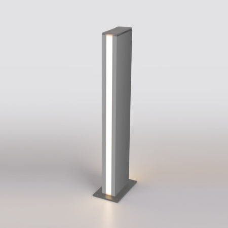 Ландшафтный светильник Elektrostandard 1538 Flat серый 4690389172441