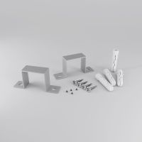 Комплект крепления для встроенного монтажа радиусного профиля (2 шт.) Maytoni Led strip ALM-3535R-4MT