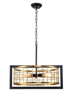 Подвесная люстра Indigo Era 10003/5P Black V000068