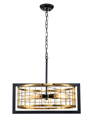 Подвесная люстра Indigo Era 10003/5P Black V000068