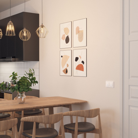 Рамка Werkel Hammer на 2 поста белый W0022401