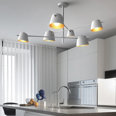 Люстра на штанге ImperiumLoft Goda 204171-26