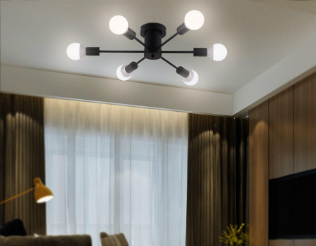 Потолочная люстра Ambrella light Traditional Loft TR80402