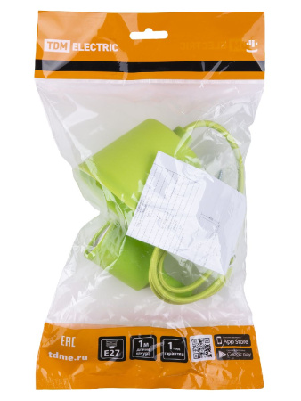 Патрон с кабелем TDM Electric SQ0335-0064