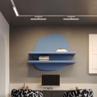 Трековый однофазный светильник с переключателем цв. температуры Novotech Port Stratus 359775