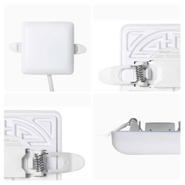 Встраиваемая светодиодная панель Apeyron FLP 06-116