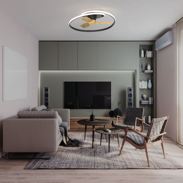 Люстра-вентилятор Mantra Ocean 8236