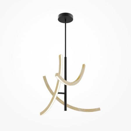 Подвесной светильник Maytoni Wabi MOD428PL-L27BK