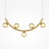 Подвесная люстра Maytoni Ambre MOD331PL-L12BS3K