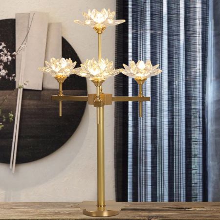 Настольная лампа ImperiumLoft Lotos 140841-26